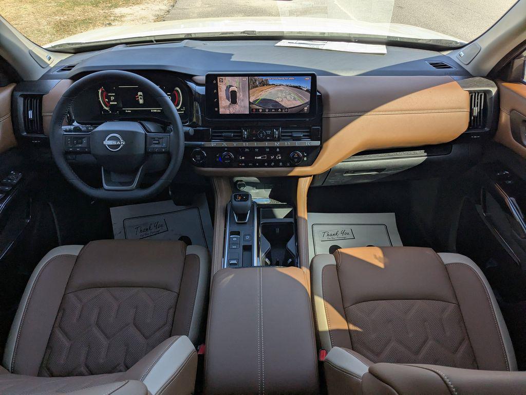 new 2026 Nissan Pathfinder car, priced at $47,761