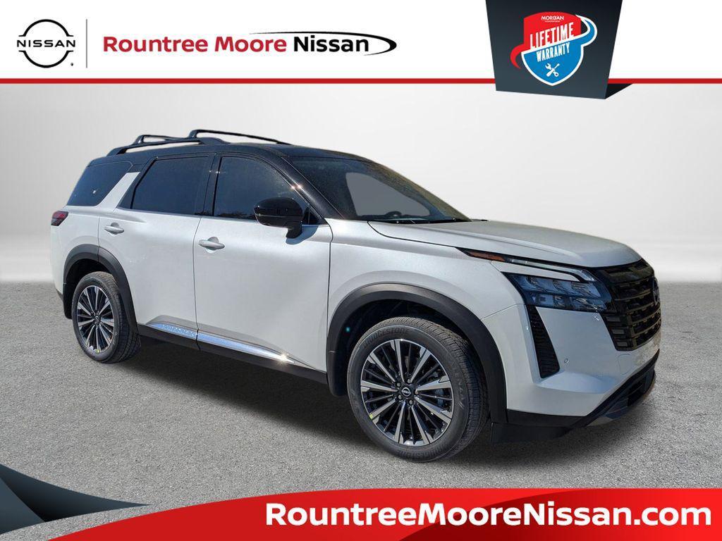 new 2026 Nissan Pathfinder car, priced at $47,761