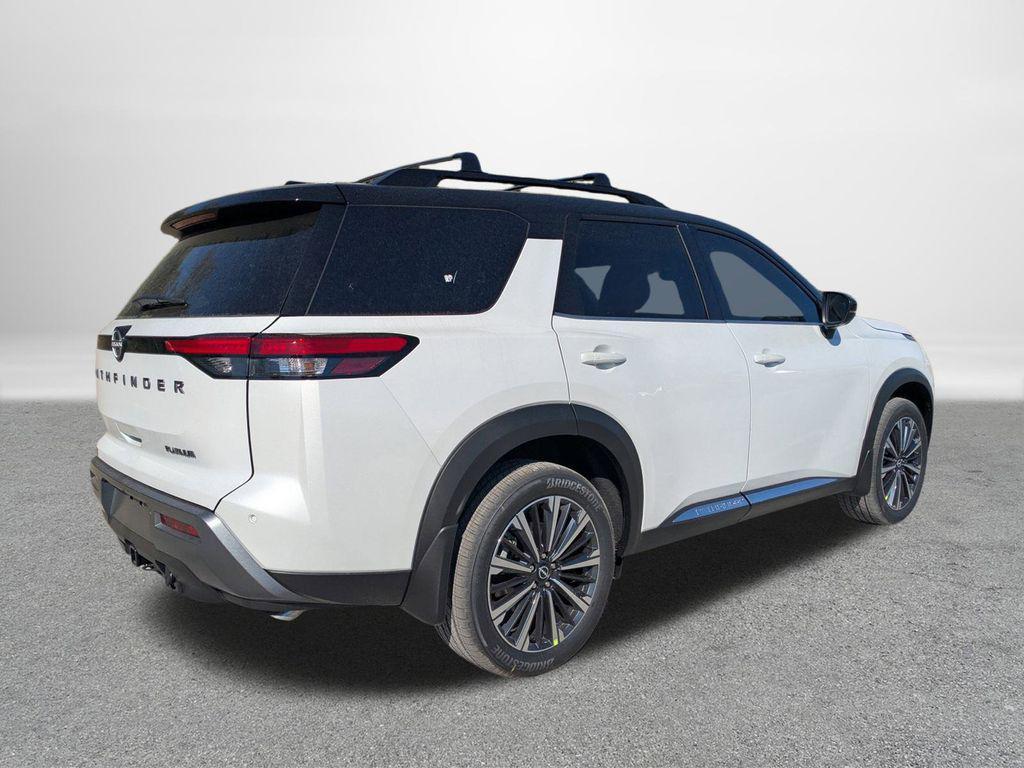 new 2026 Nissan Pathfinder car, priced at $47,761