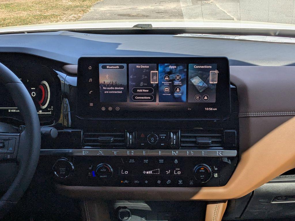 new 2026 Nissan Pathfinder car, priced at $47,761