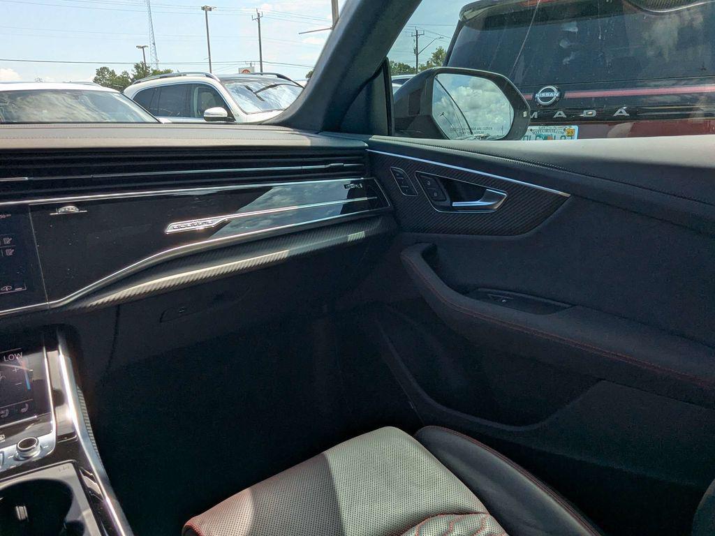 used 2025 Audi RS Q8 car, priced at $125,057