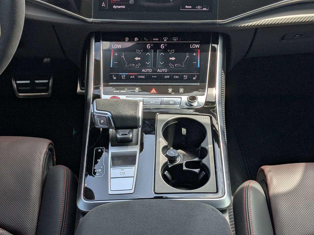 used 2025 Audi RS Q8 car, priced at $125,057