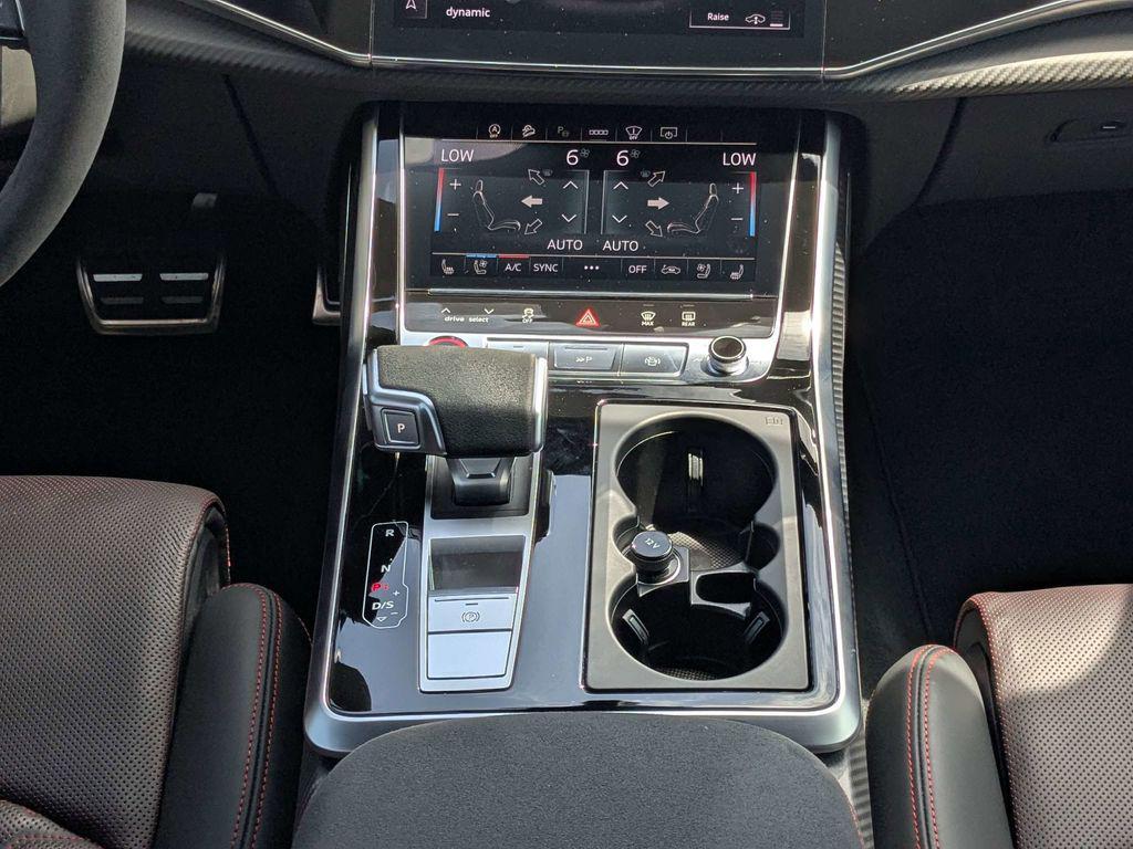 used 2025 Audi RS Q8 car, priced at $125,057