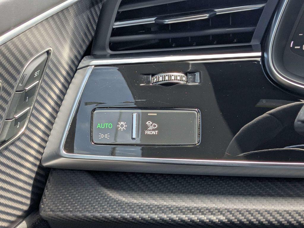 used 2025 Audi RS Q8 car, priced at $125,057