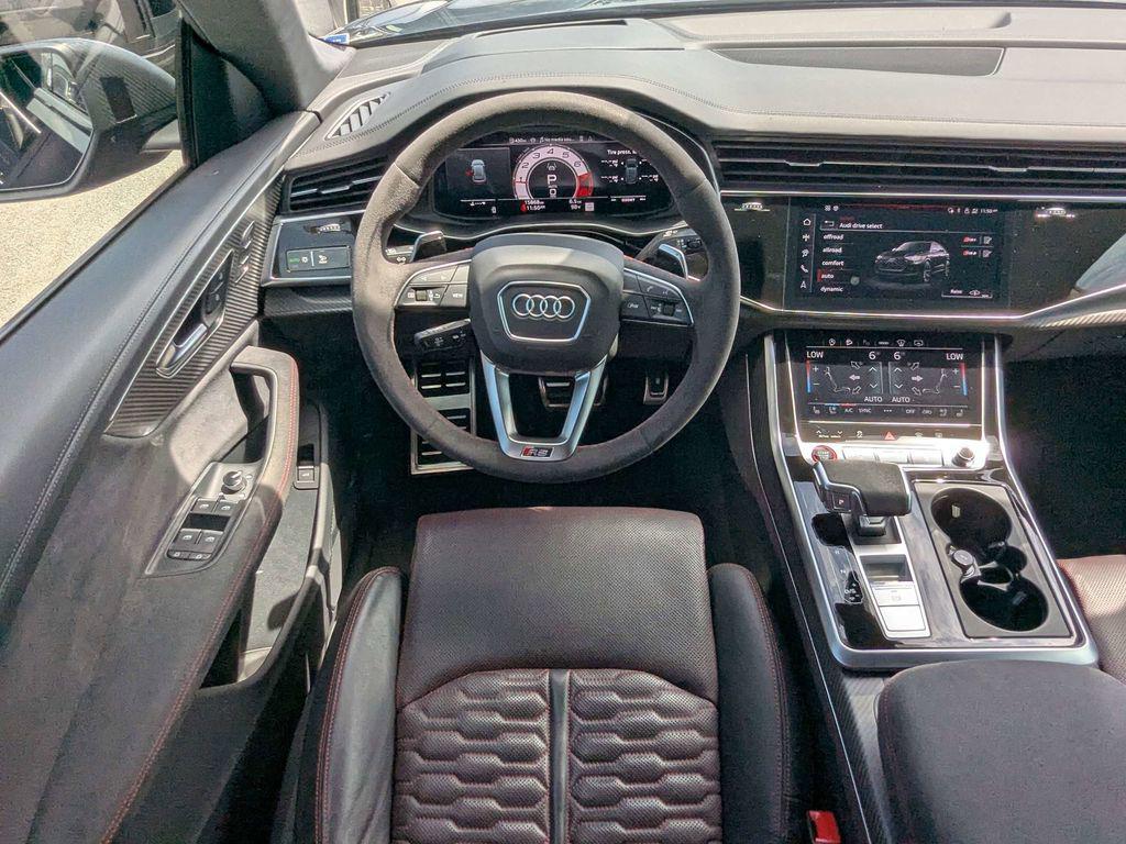 used 2025 Audi RS Q8 car, priced at $125,057