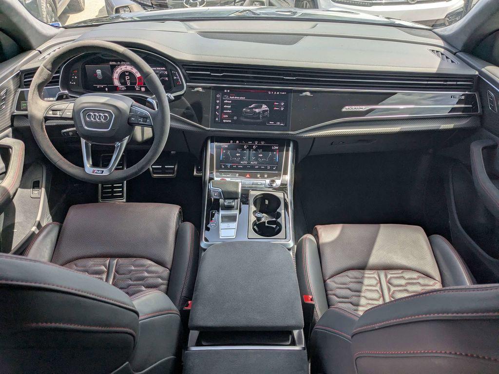 used 2025 Audi RS Q8 car, priced at $125,057