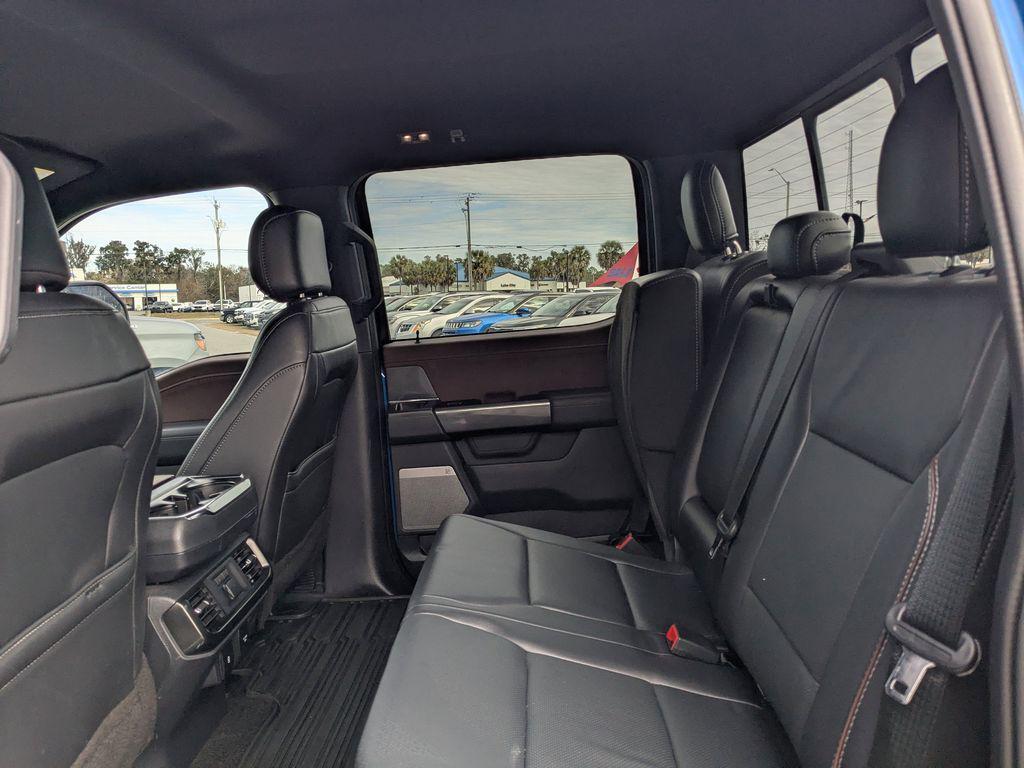 used 2021 Ford F-150 car, priced at $40,651