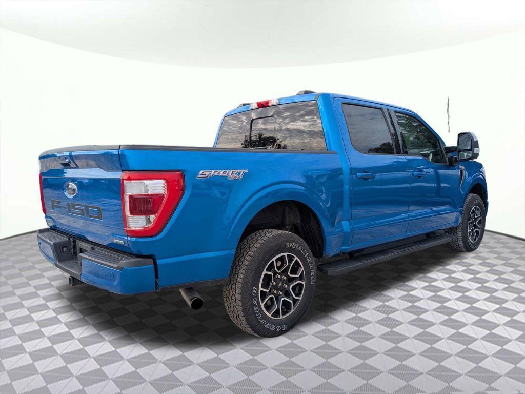 used 2021 Ford F-150 car, priced at $40,651