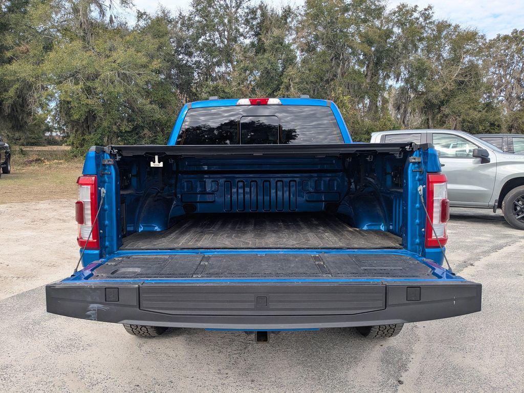 used 2021 Ford F-150 car, priced at $40,651