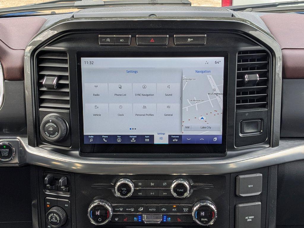 used 2021 Ford F-150 car, priced at $40,651