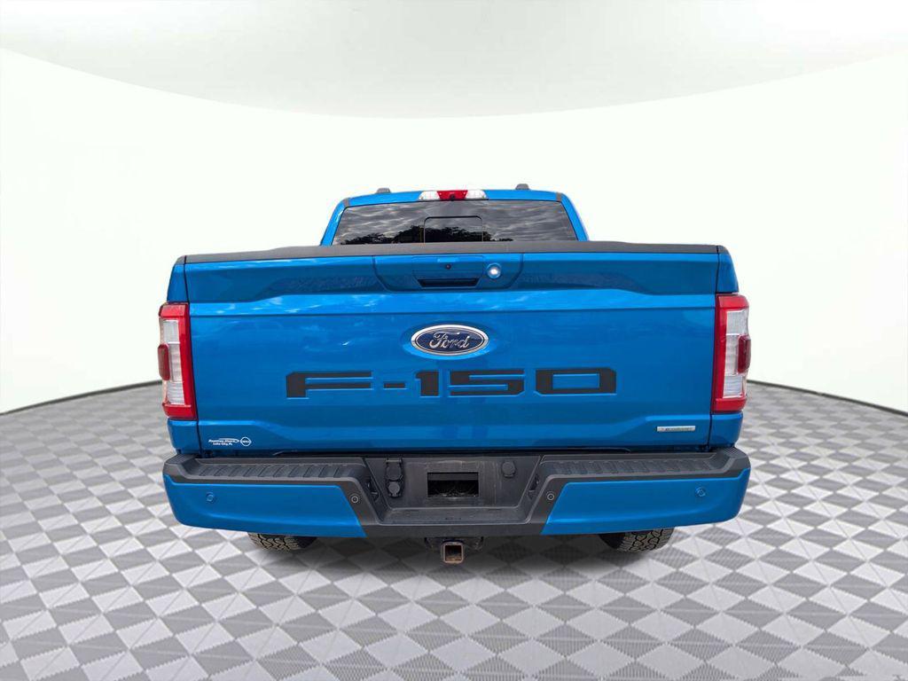 used 2021 Ford F-150 car, priced at $40,651