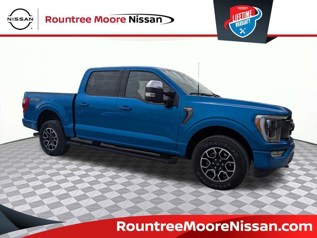 used 2021 Ford F-150 car, priced at $40,651