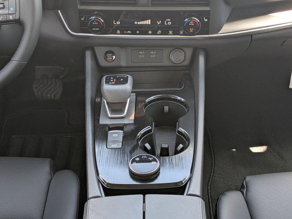 new 2026 Nissan Rogue car, priced at $32,726