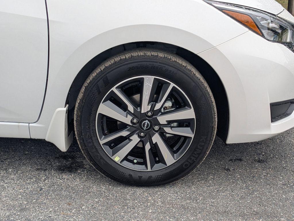 new 2025 Nissan Versa car, priced at $18,500