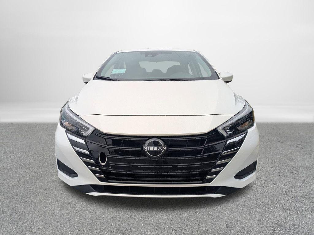 new 2025 Nissan Versa car, priced at $18,500