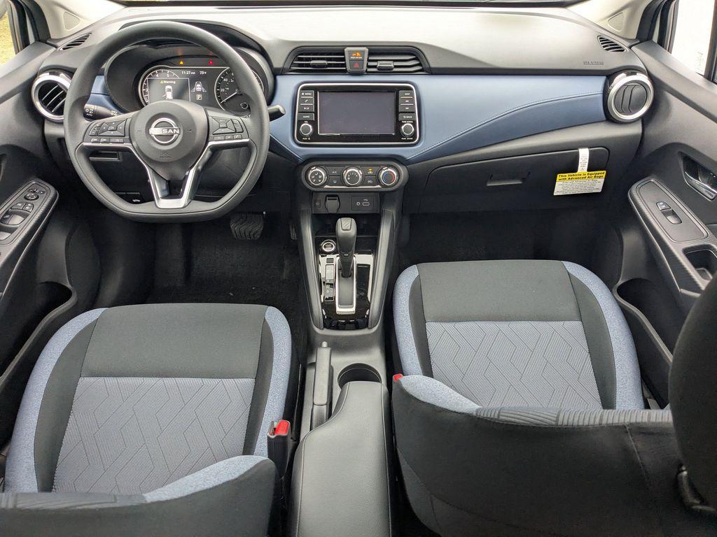 new 2025 Nissan Versa car, priced at $18,500