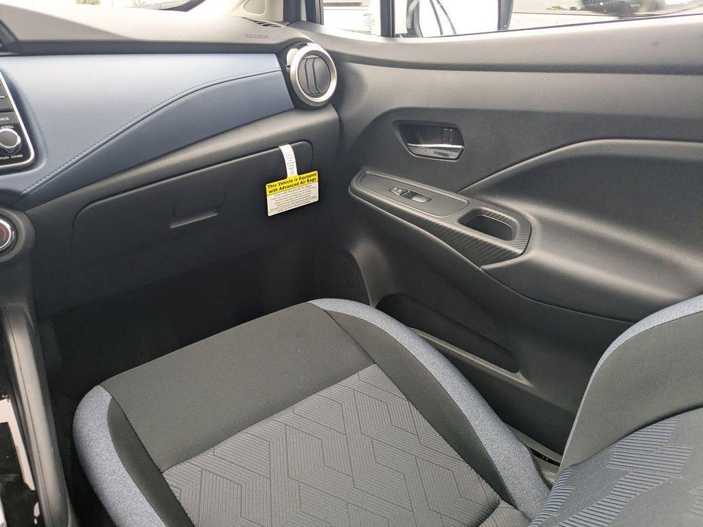 new 2025 Nissan Versa car, priced at $18,500