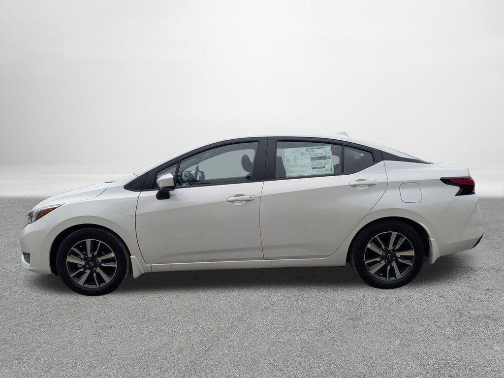 new 2025 Nissan Versa car, priced at $18,500