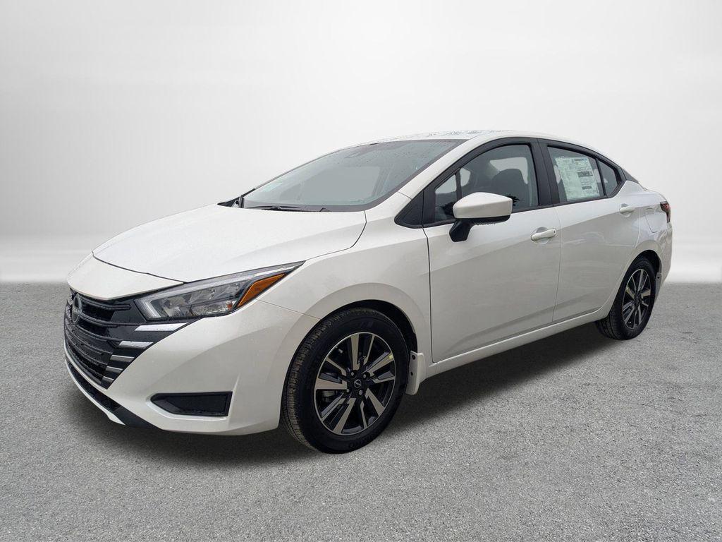 new 2025 Nissan Versa car, priced at $18,500