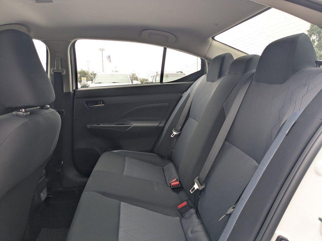 new 2025 Nissan Versa car, priced at $18,500