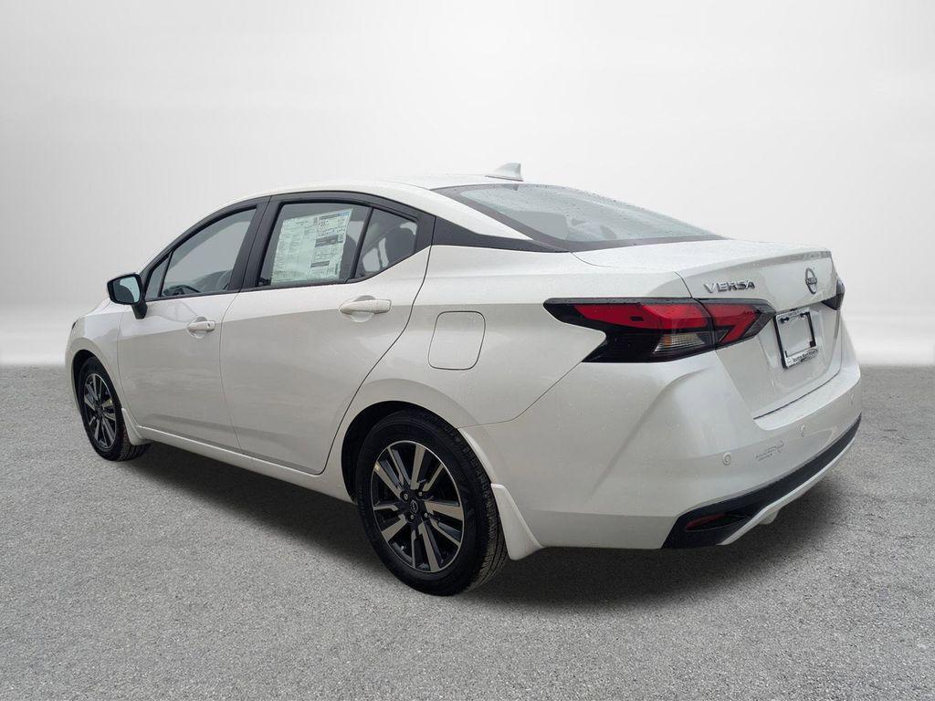 new 2025 Nissan Versa car, priced at $18,500