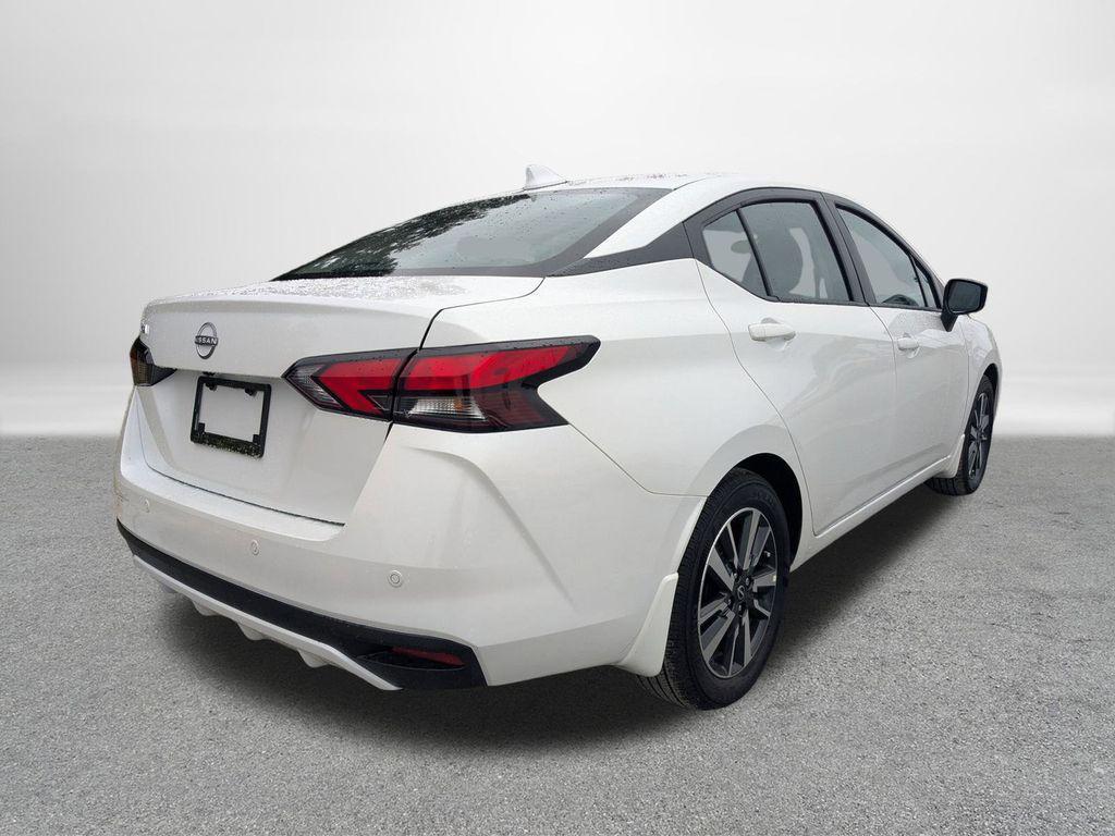 new 2025 Nissan Versa car, priced at $18,500