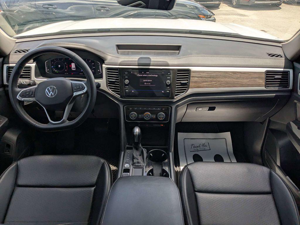 used 2022 Volkswagen Atlas car, priced at $26,199