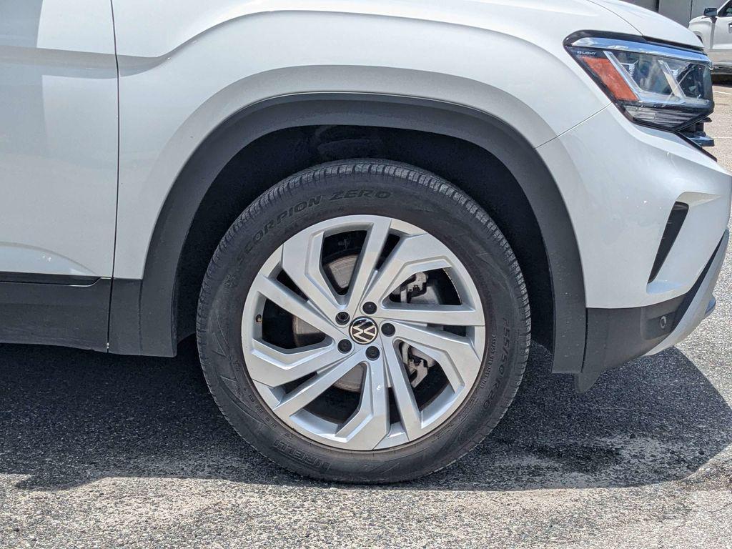 used 2022 Volkswagen Atlas car, priced at $26,199