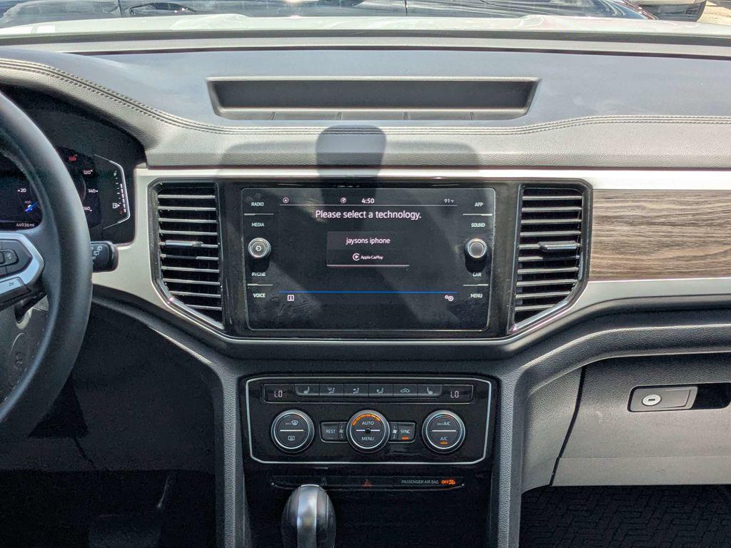 used 2022 Volkswagen Atlas car, priced at $26,199