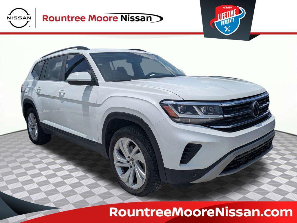 used 2022 Volkswagen Atlas car, priced at $26,199