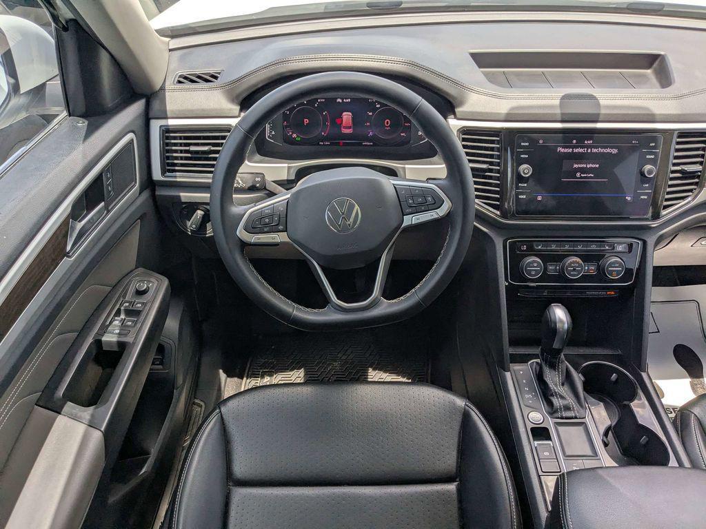 used 2022 Volkswagen Atlas car, priced at $26,199
