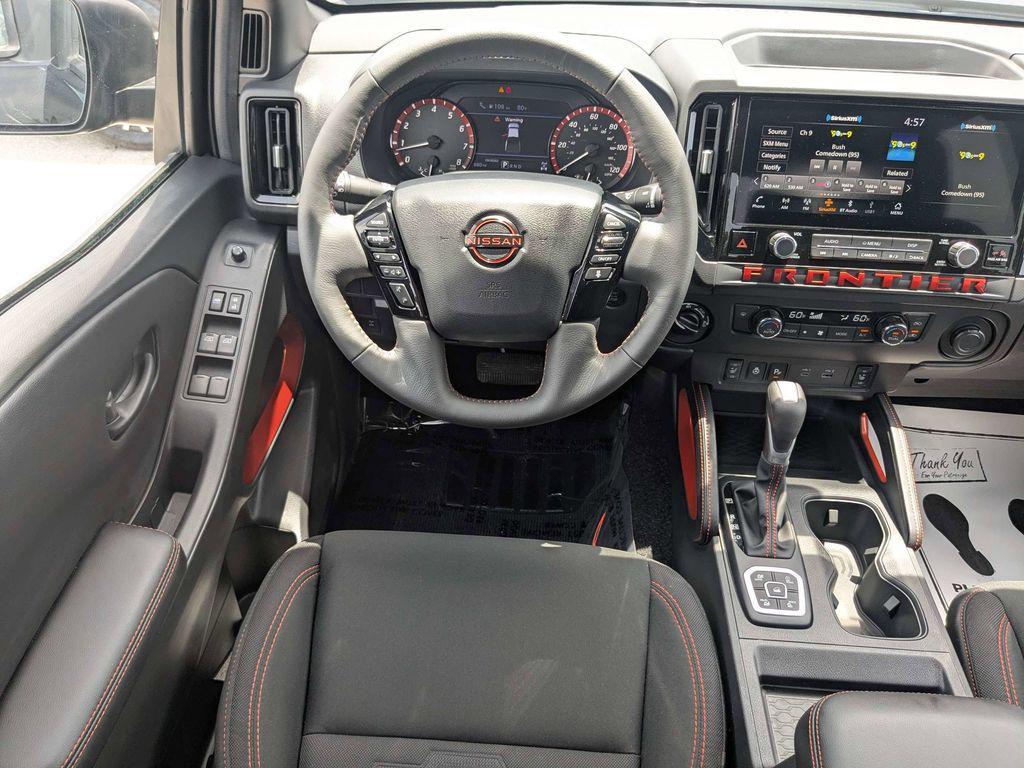 used 2026 Nissan Frontier car, priced at $40,026
