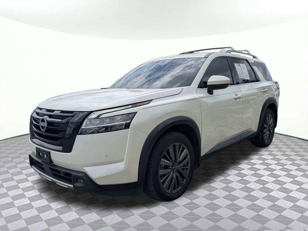 used 2023 Nissan Pathfinder car, priced at $29,484