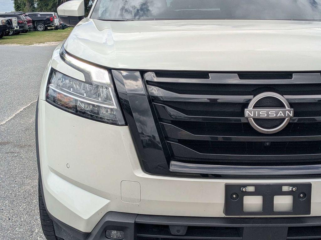 used 2023 Nissan Pathfinder car, priced at $29,484