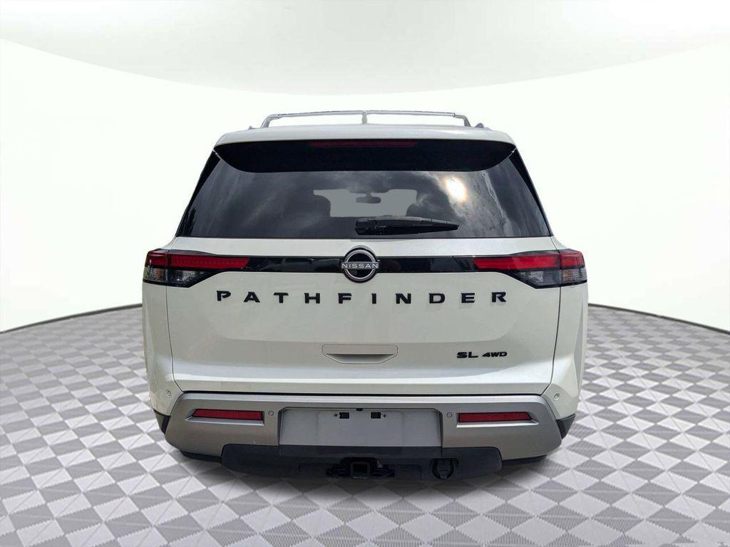 used 2023 Nissan Pathfinder car, priced at $29,484