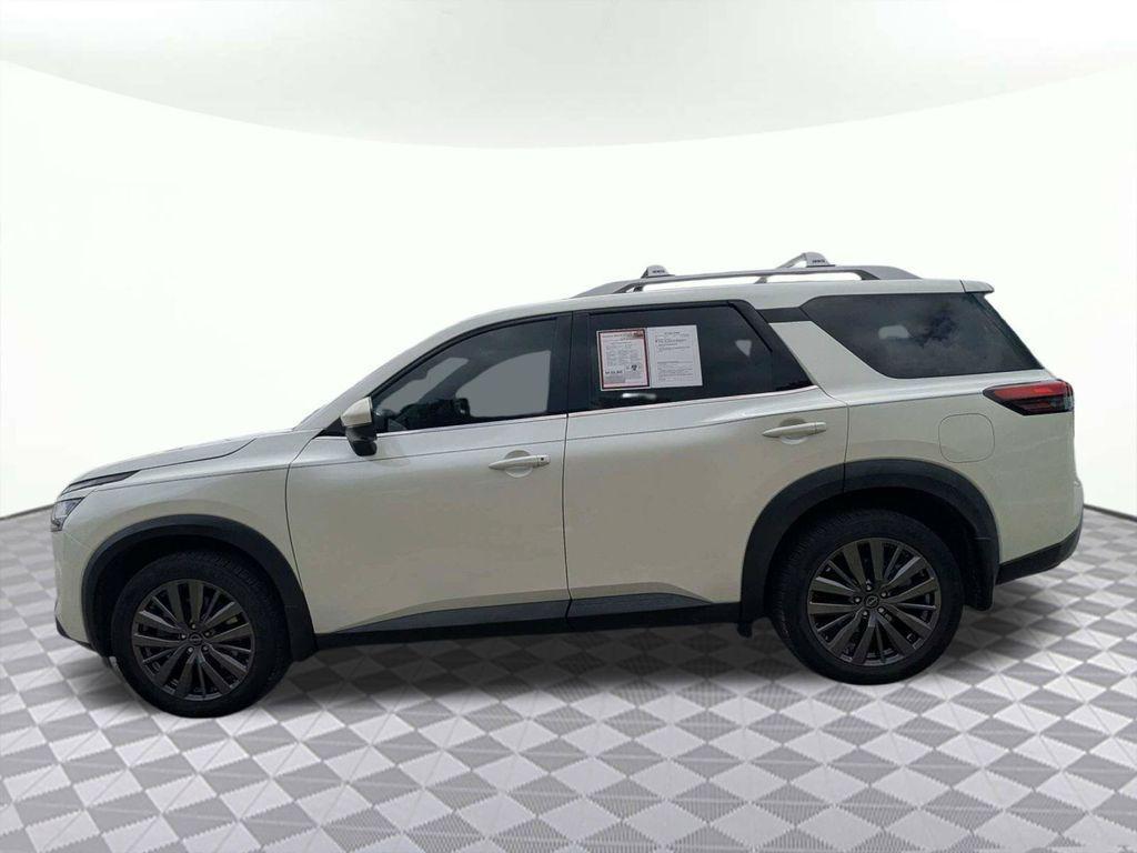 used 2023 Nissan Pathfinder car, priced at $29,484