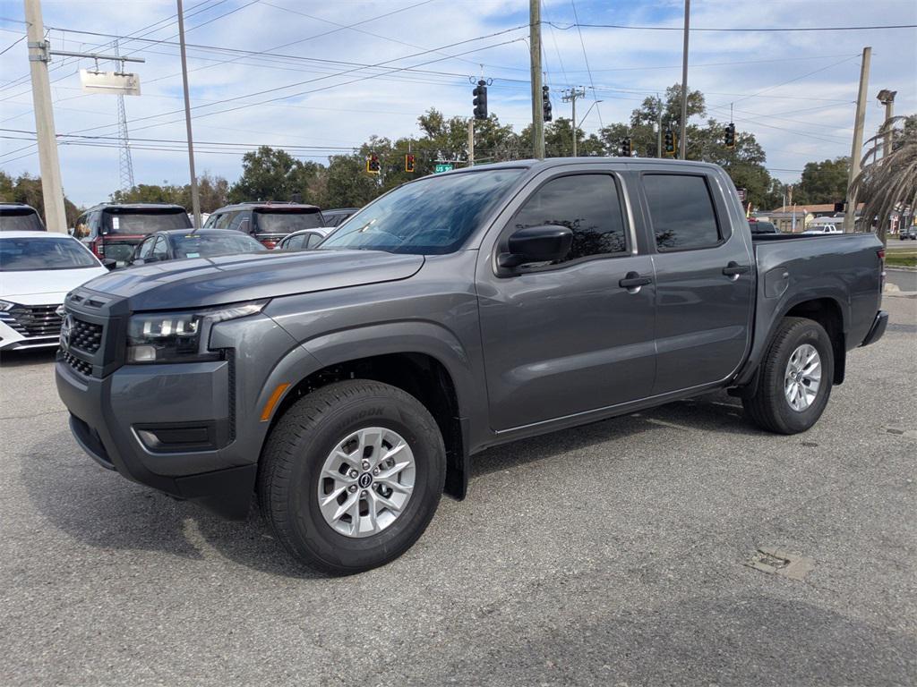 new 2026 Nissan Frontier car, priced at $30,849