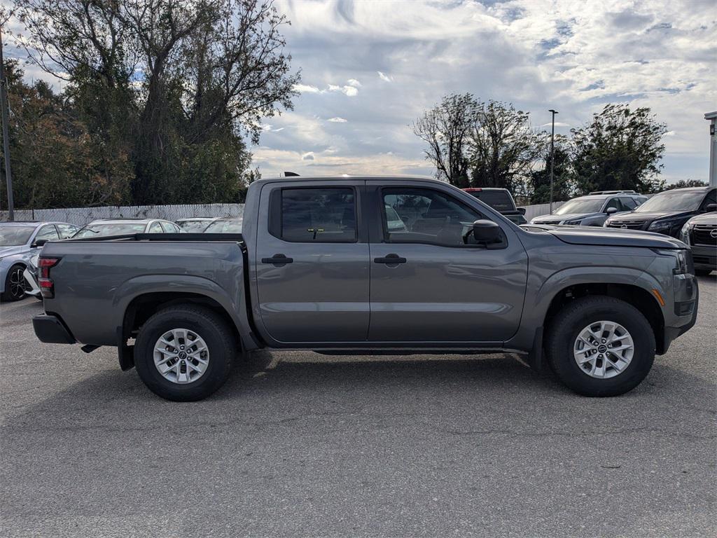 new 2026 Nissan Frontier car, priced at $30,849