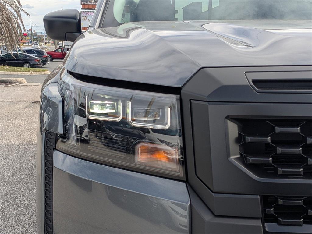 new 2026 Nissan Frontier car, priced at $30,849