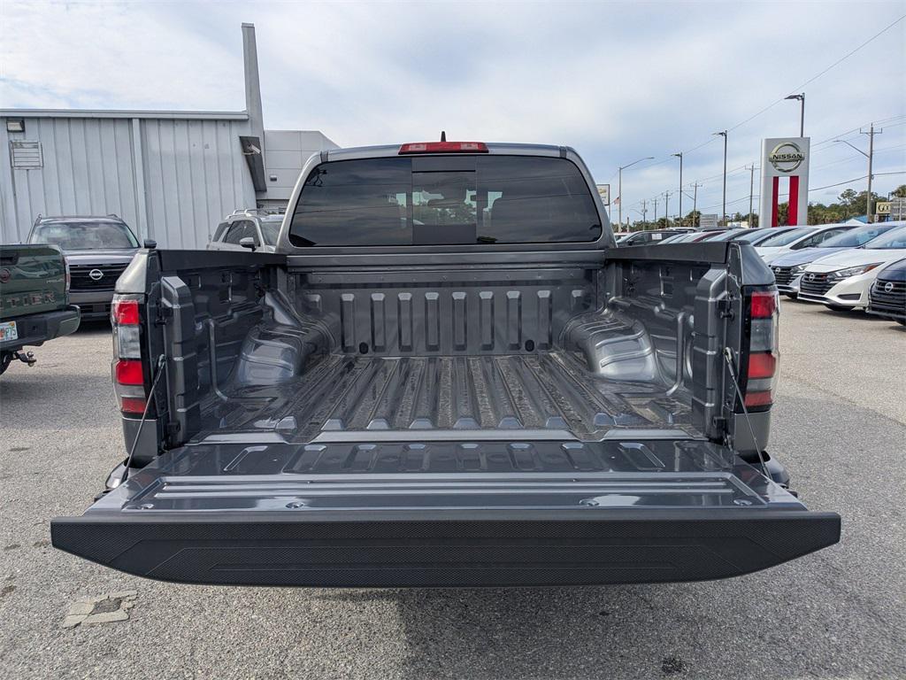 new 2026 Nissan Frontier car, priced at $30,849