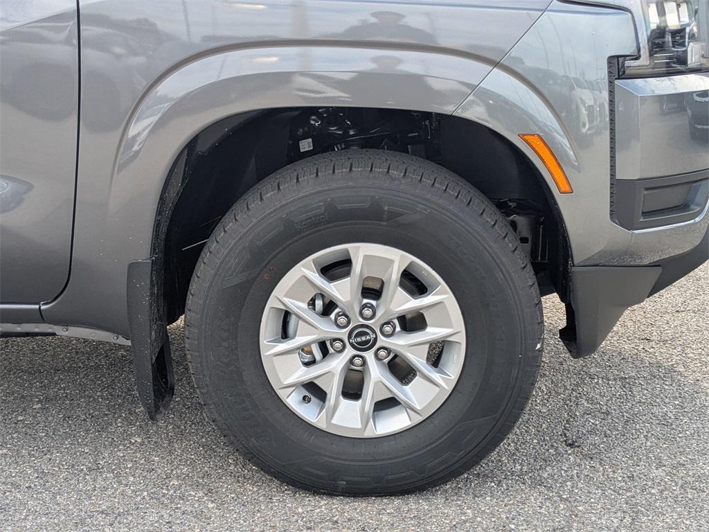 new 2026 Nissan Frontier car, priced at $30,849