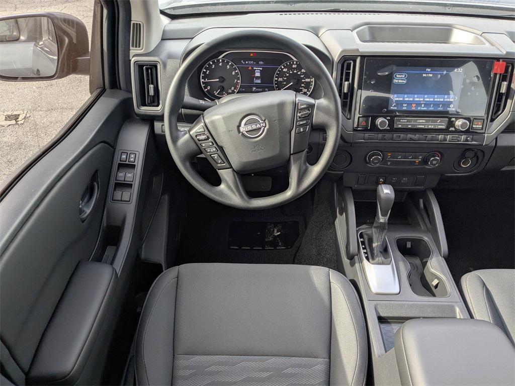 new 2026 Nissan Frontier car, priced at $30,849