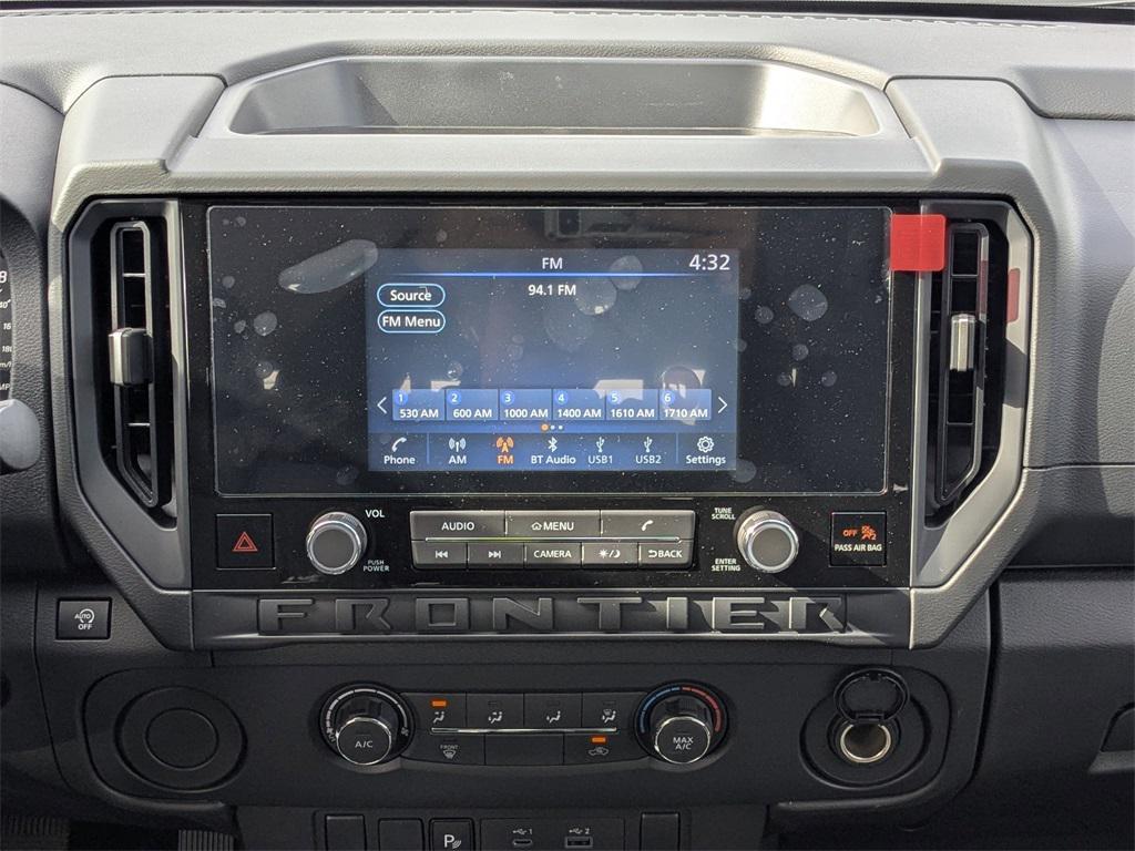 new 2026 Nissan Frontier car, priced at $30,849