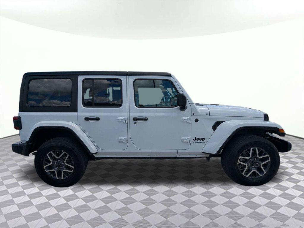 used 2025 Jeep Wrangler car, priced at $34,445