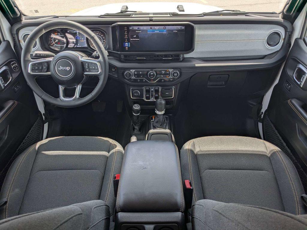 used 2025 Jeep Wrangler car, priced at $34,445