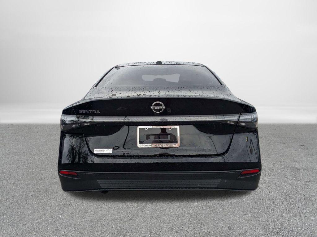 new 2026 Nissan Sentra car, priced at $22,307