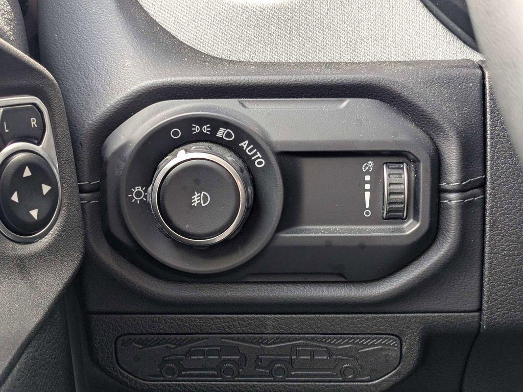used 2025 Jeep Wrangler car, priced at $34,274
