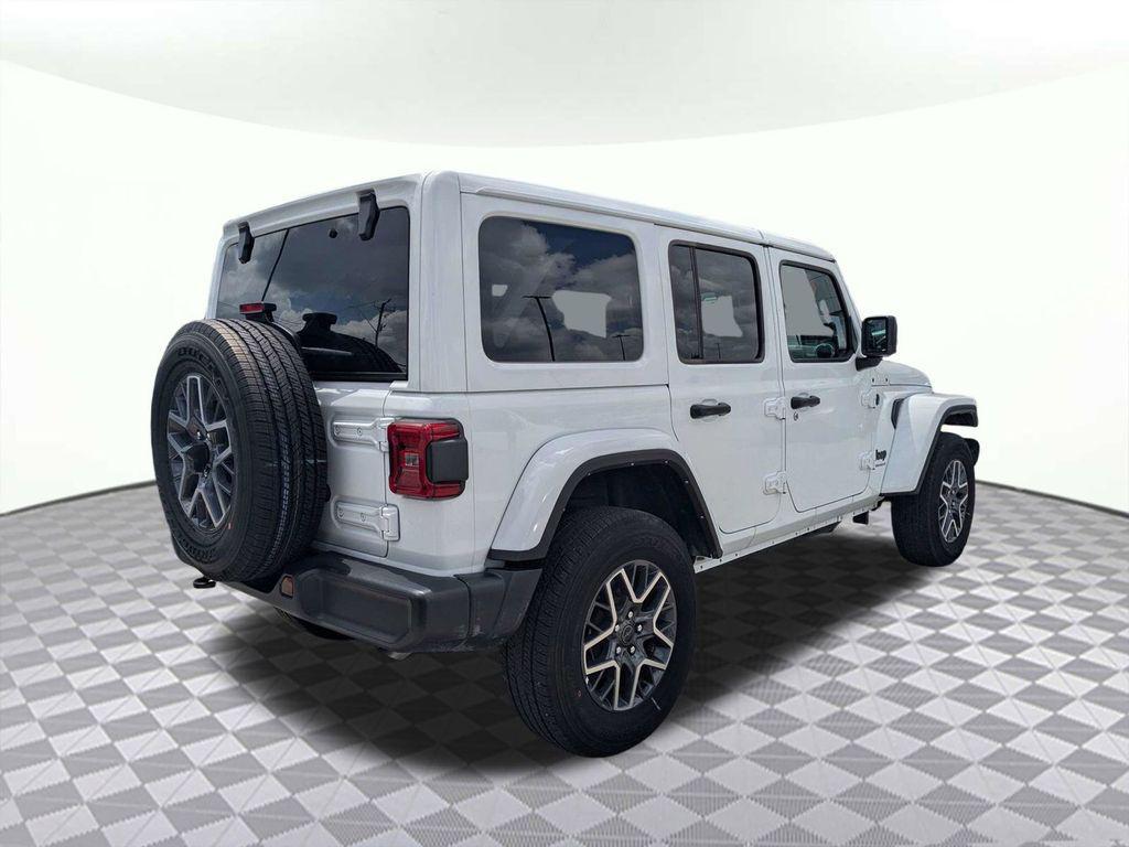 used 2025 Jeep Wrangler car, priced at $34,274