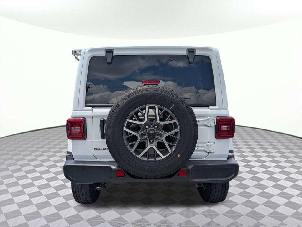 used 2025 Jeep Wrangler car, priced at $34,274