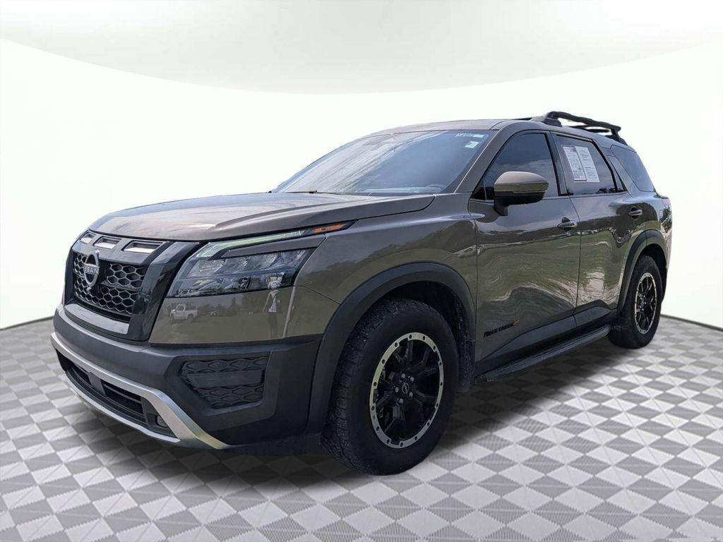 used 2024 Nissan Pathfinder car, priced at $32,667